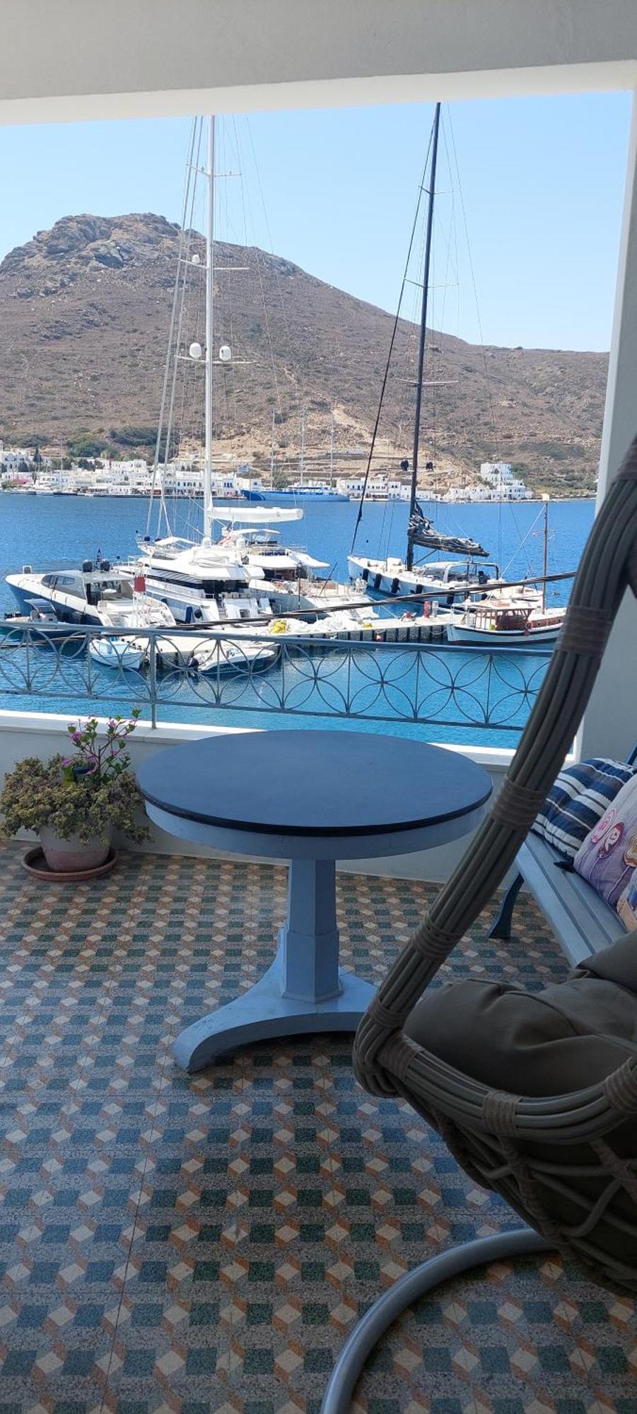 Kalliopis Rooms Katapola Exterior photo