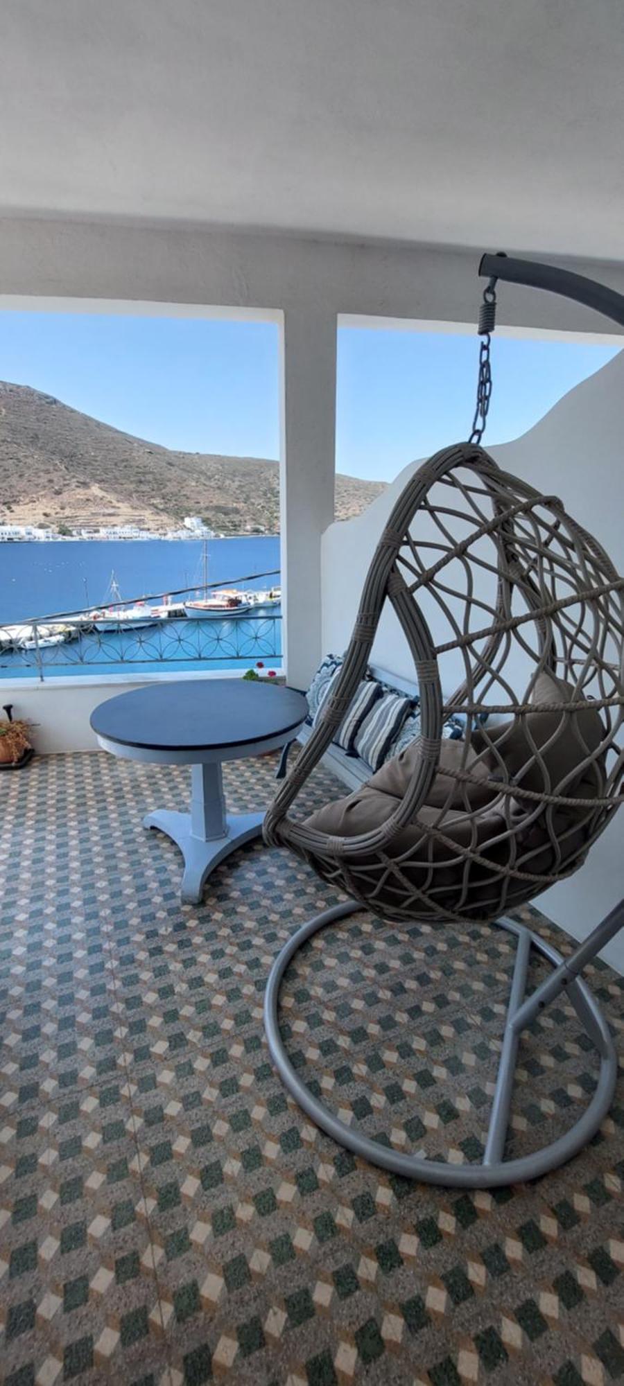 Kalliopis Rooms Katapola Exterior photo