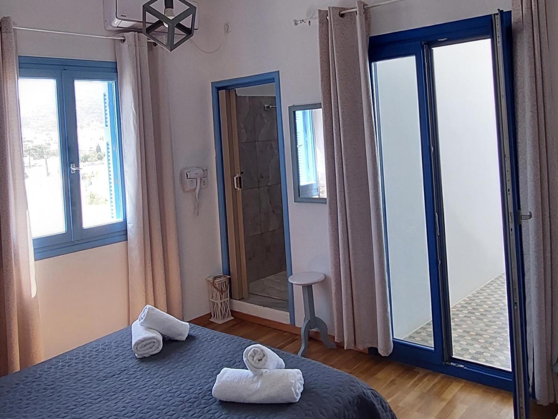 Kalliopis Rooms Katapola Exterior photo