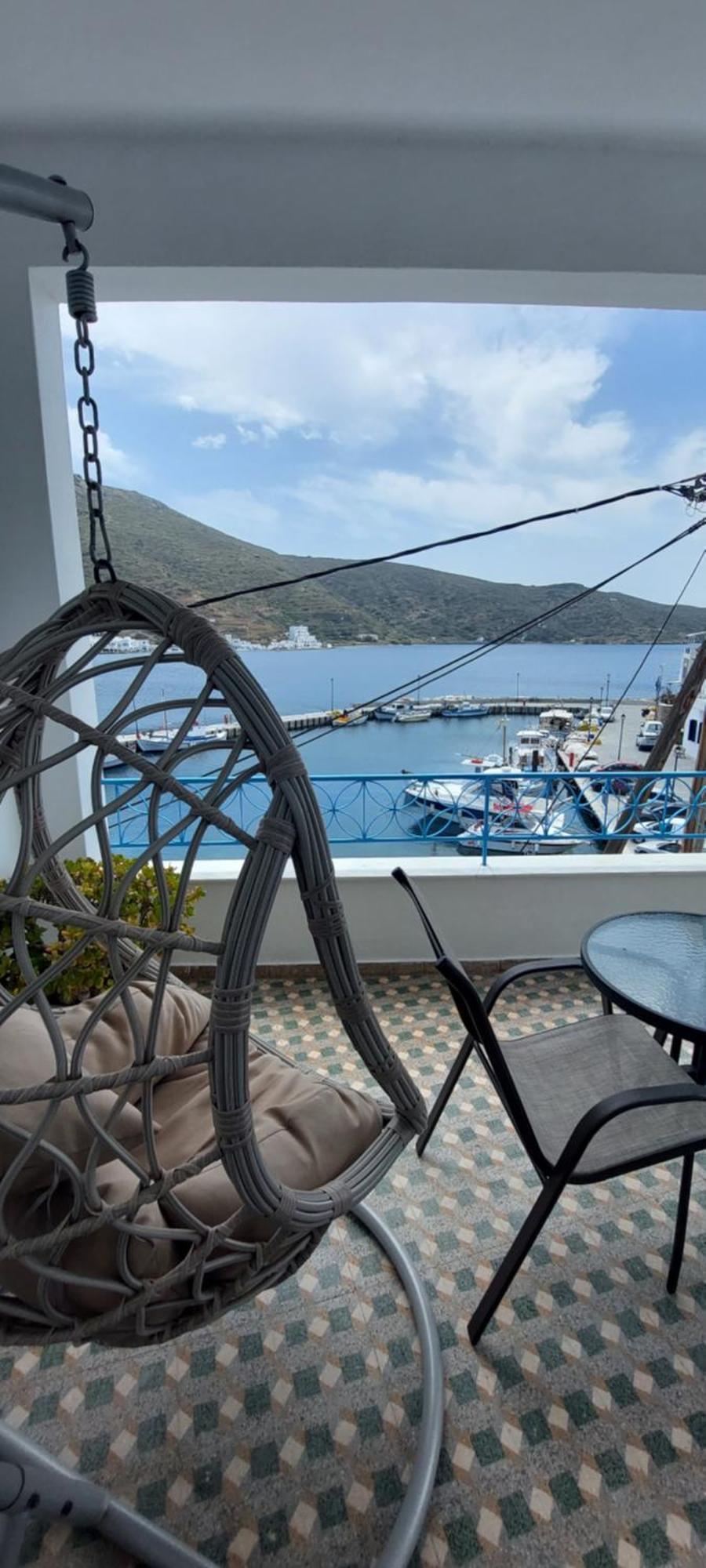 Kalliopis Rooms Katapola Exterior photo
