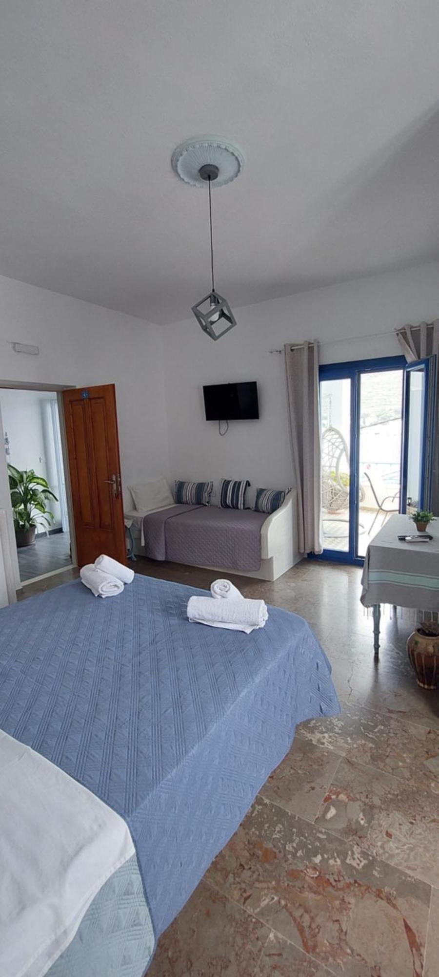 Kalliopis Rooms Katapola Exterior photo